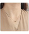 Heart Silver Necklace SPE-5594